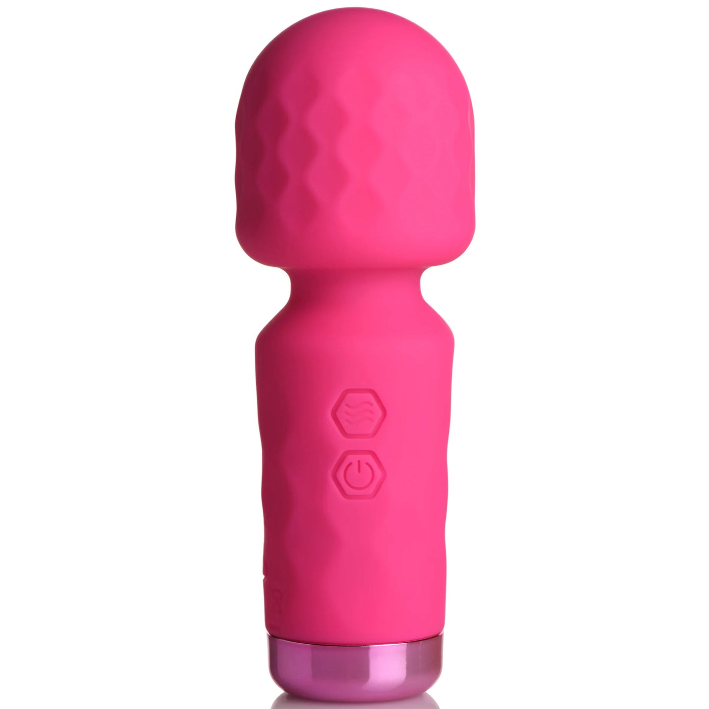 10x Mini Silicone Wand - Pink - Not Very Vanilla