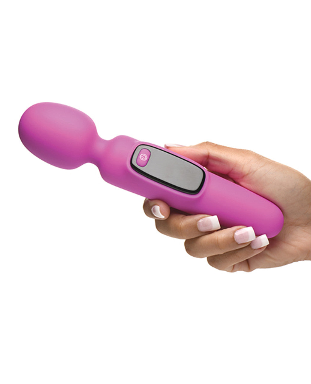 Bang Digital Silicone Wand - Purple - Not Very Vanilla