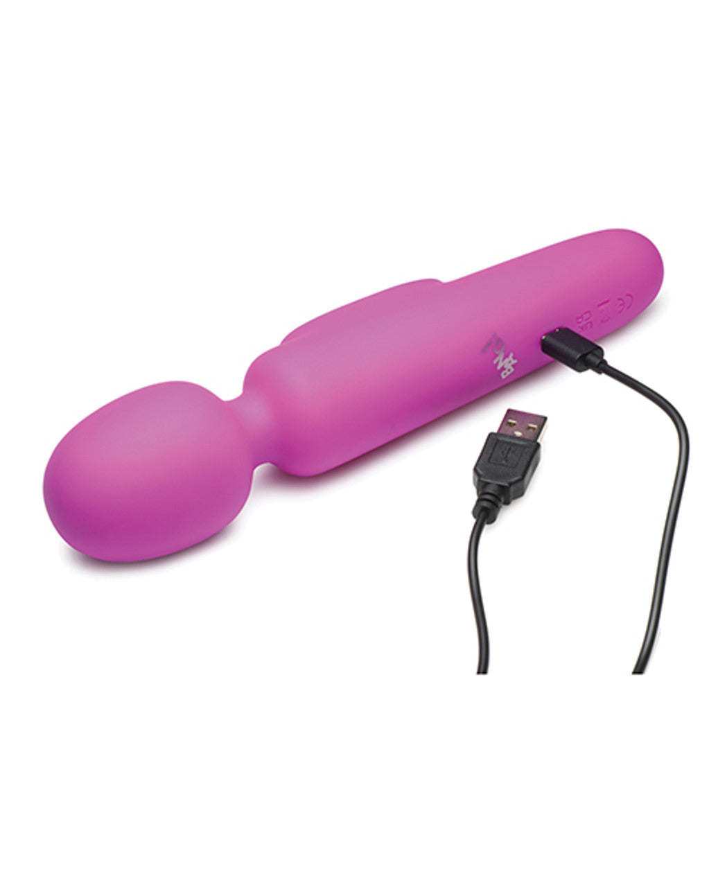 Bang Digital Silicone Wand - Purple - Not Very Vanilla