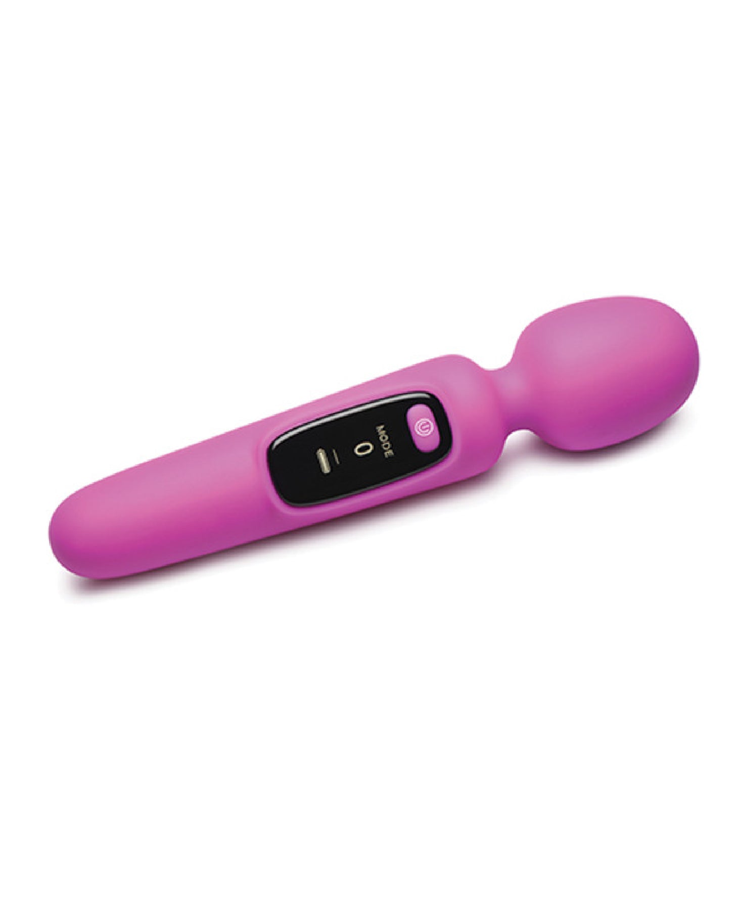 Bang Digital Silicone Wand - Purple - Not Very Vanilla