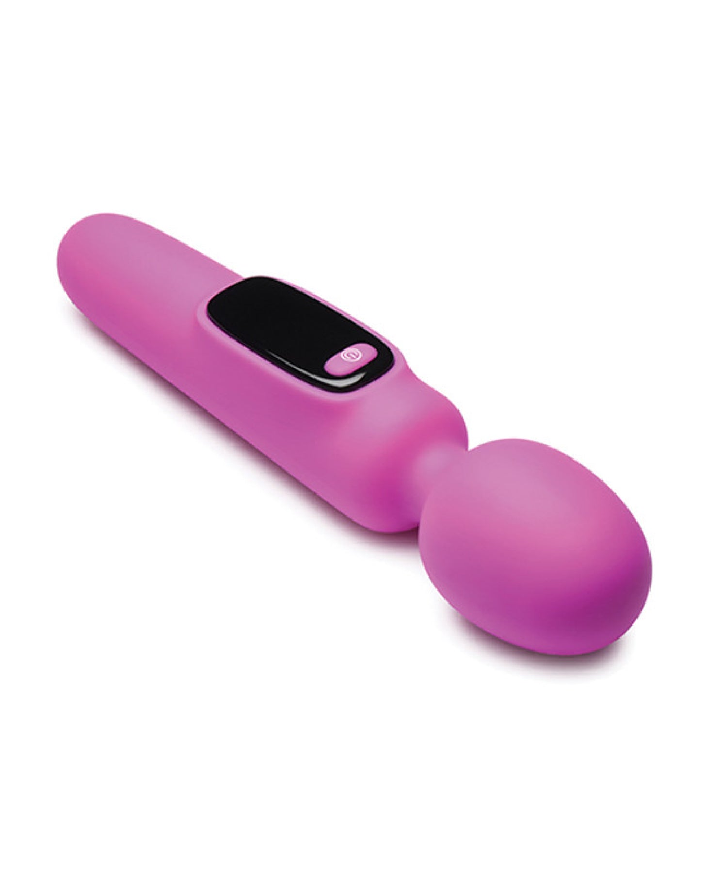 Bang Digital Silicone Wand - Purple - Not Very Vanilla