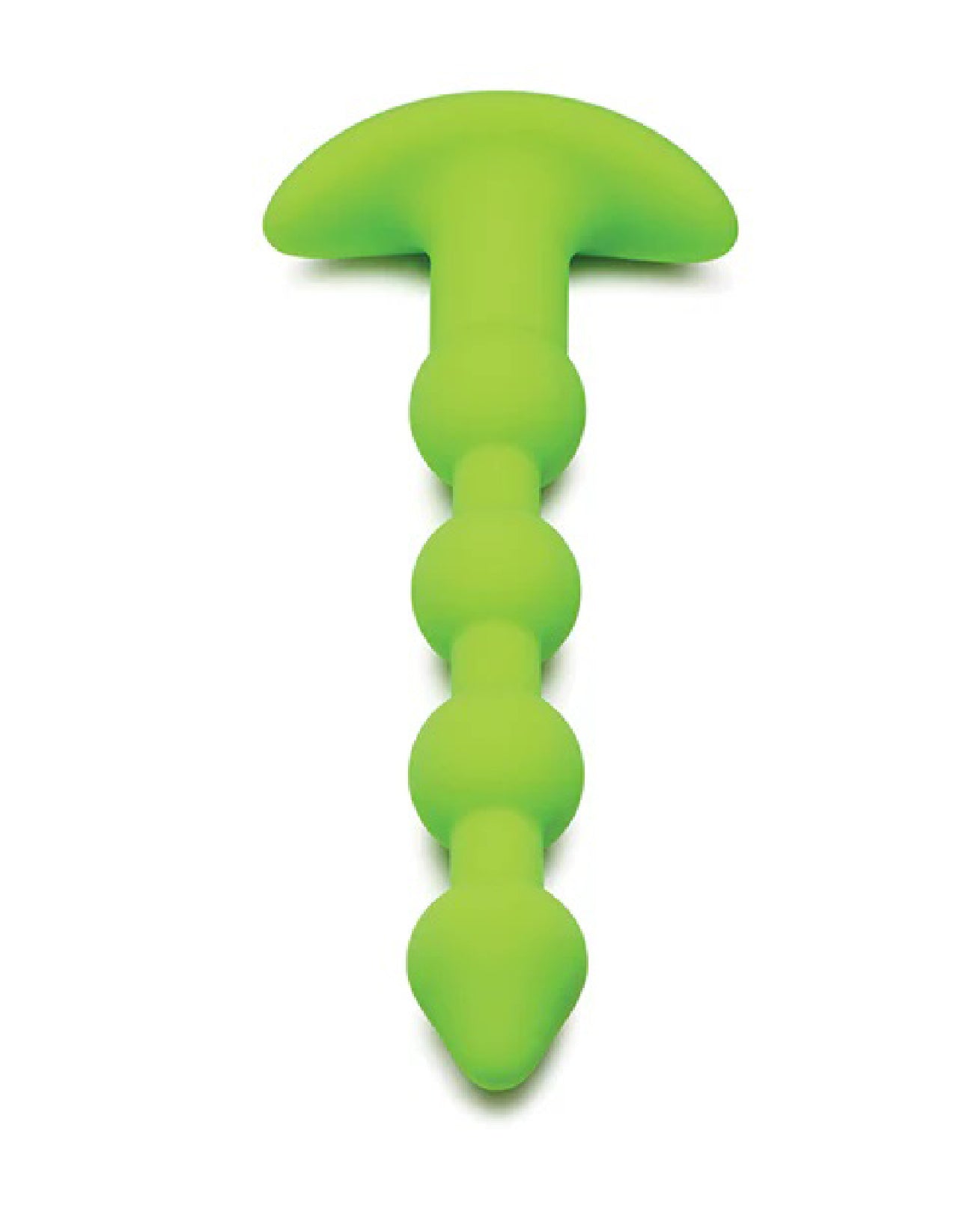 Glow in the Dark Anal Beads - Green - Not Very Vanilla