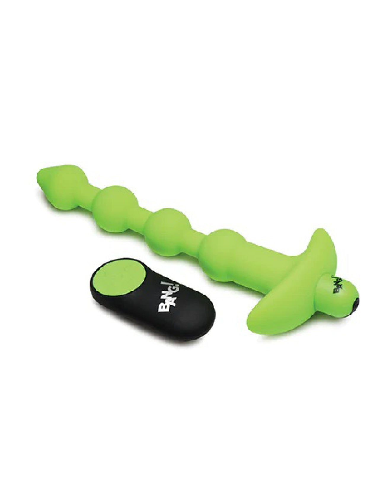 Glow in the Dark Anal Beads - Green - Not Very Vanilla