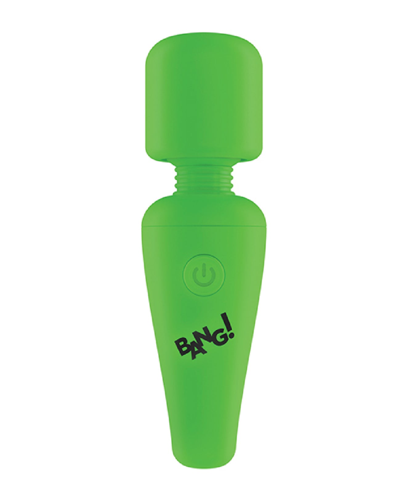 Glow in the Dark Mini Wand - Green - Not Very Vanilla