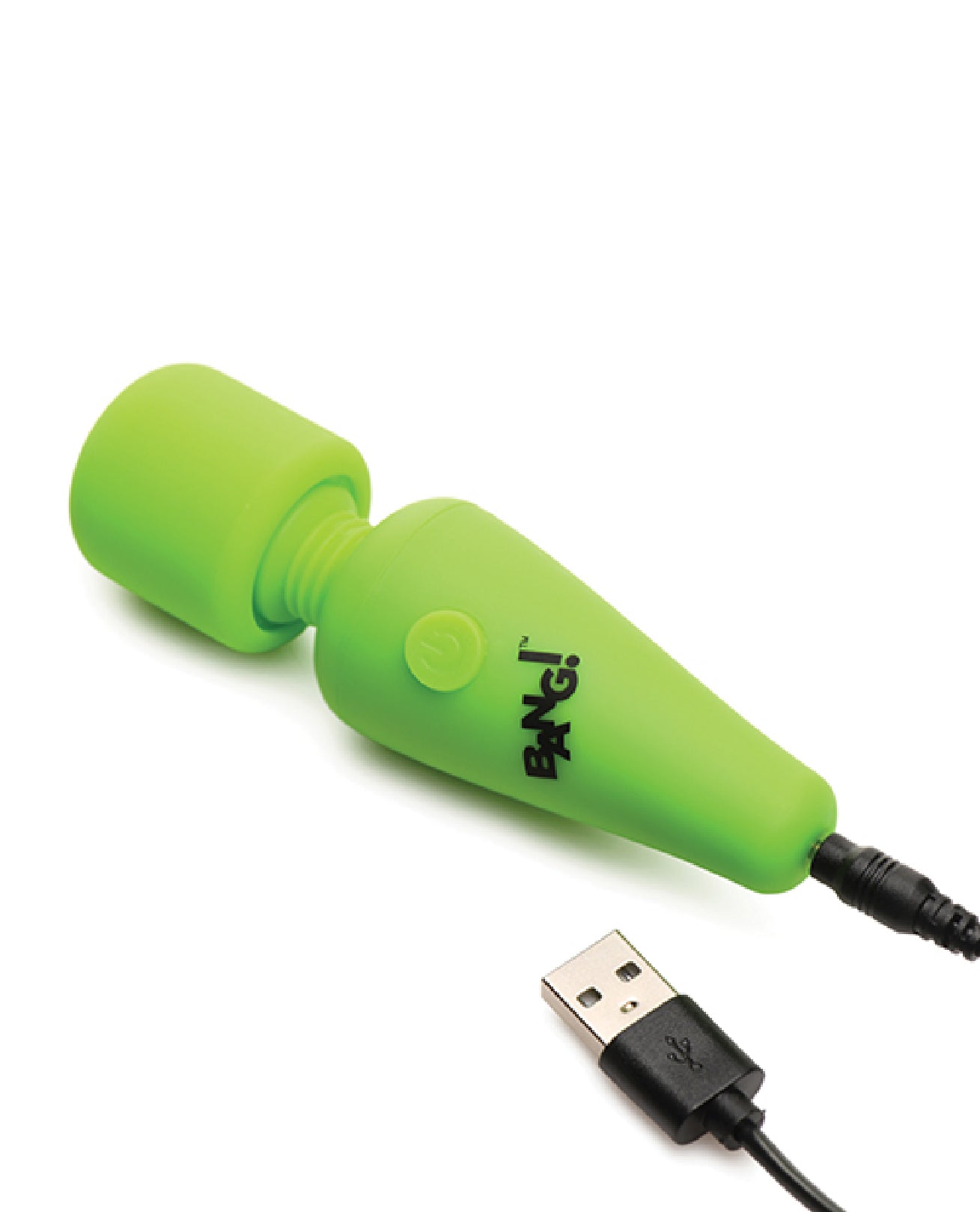 Glow in the Dark Mini Wand - Green - Not Very Vanilla