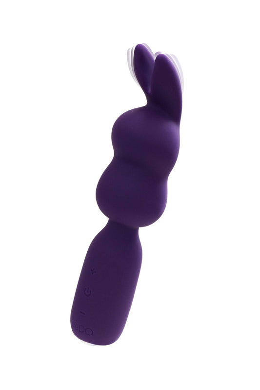 Hopper Bunny Rechargeable Mini Wand - Deep Purple