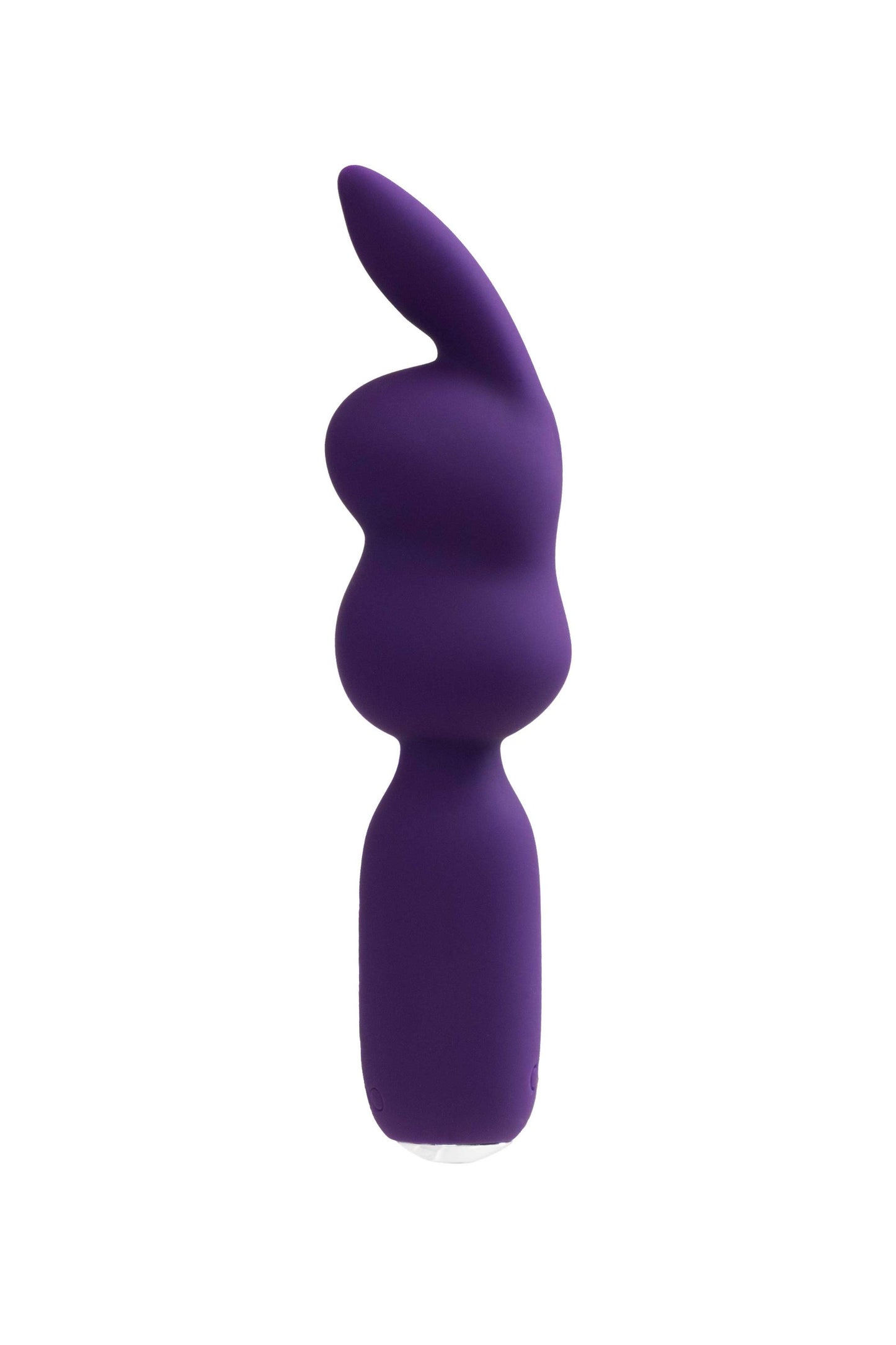 Hopper Bunny Rechargeable Mini Wand - Deep Purple