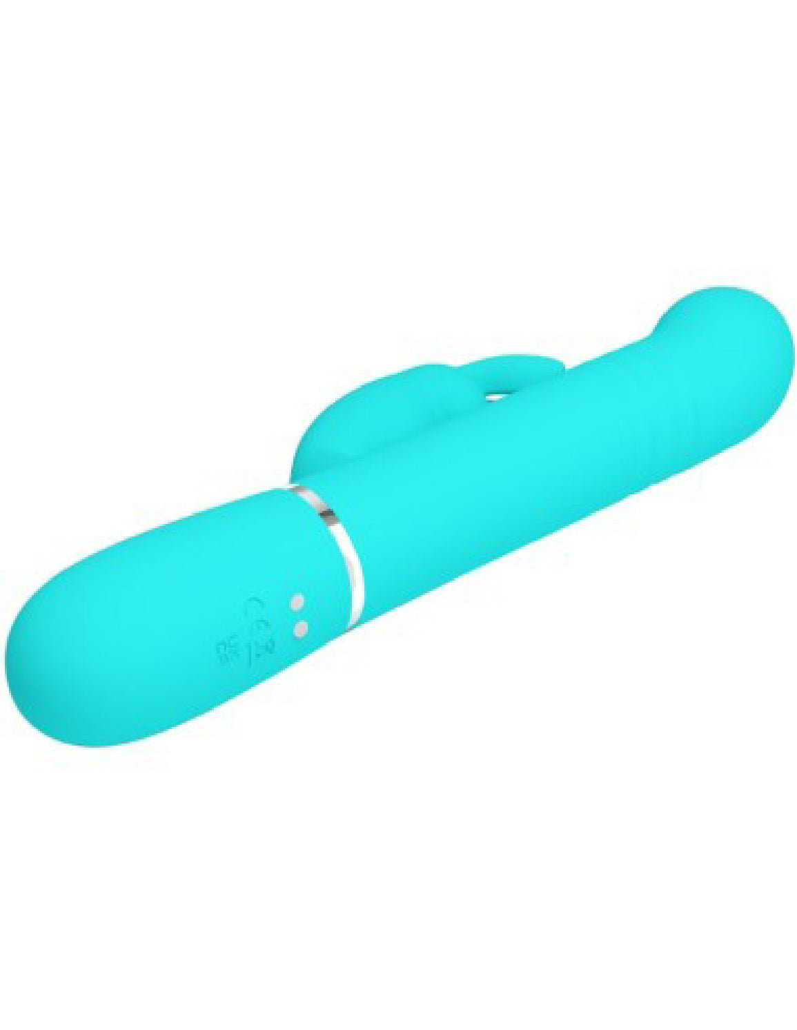 Coale Rabbit Vibrator Pearls - Turquoise