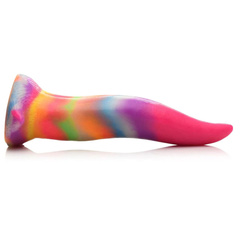 Unicorn Kiss - Unicorn Tongue - Glow-in-the-Dark - Silicone Dildo - Not Very Vanilla