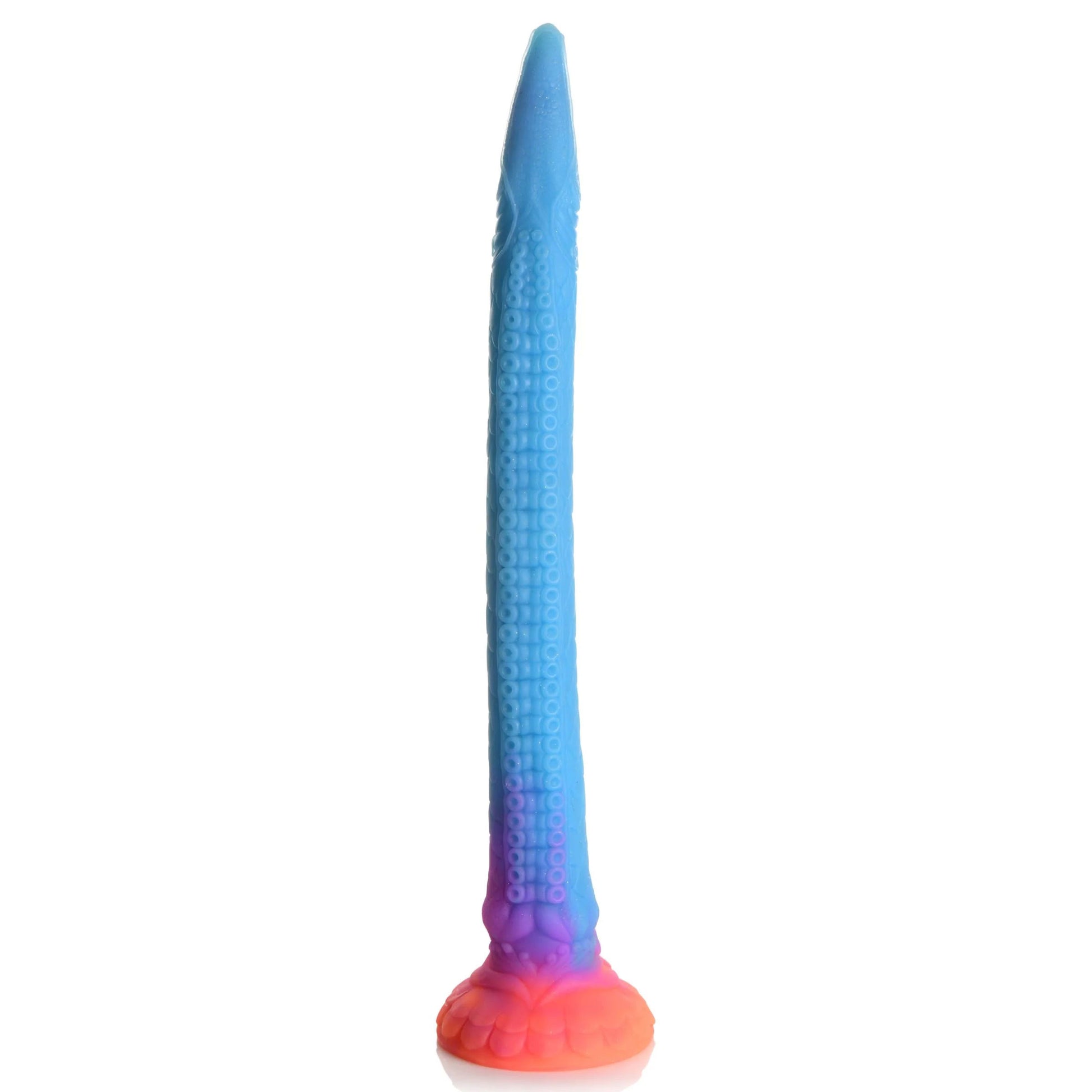 Makara Glow-in-the-Dark Silicone Snake Dildo - Not Very Vanilla