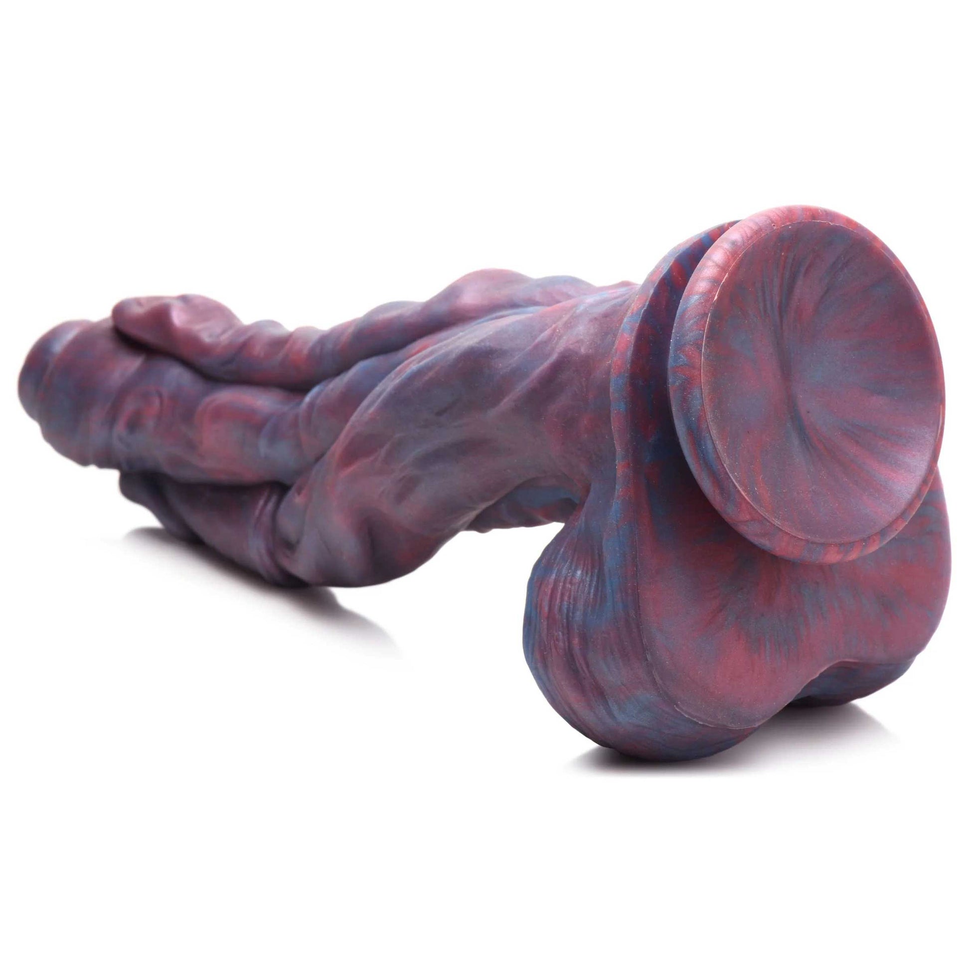 Hydra Sea Monster Silicone Dildo - Purple - Not Very Vanilla