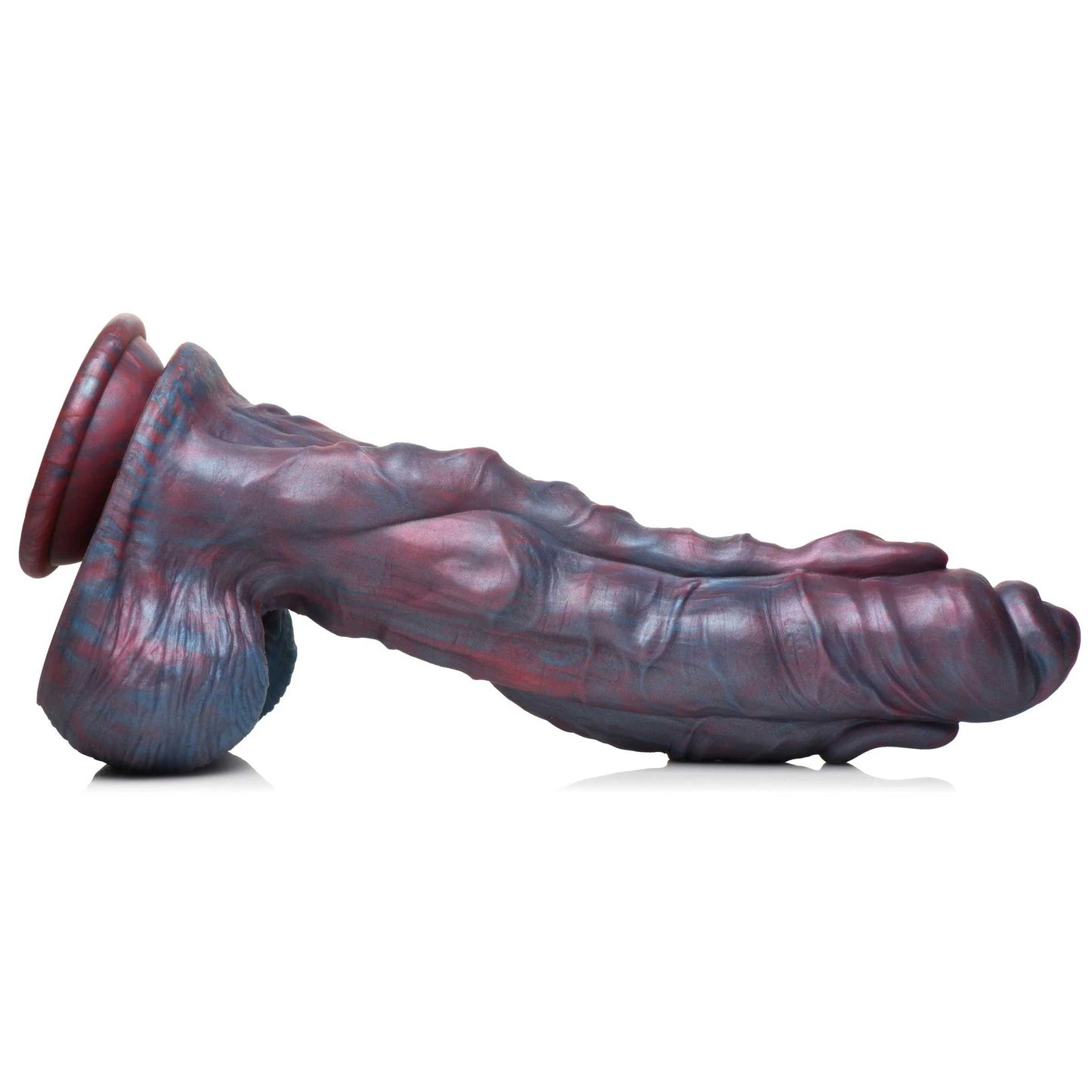 Hydra Sea Monster Silicone Dildo - Purple - Not Very Vanilla