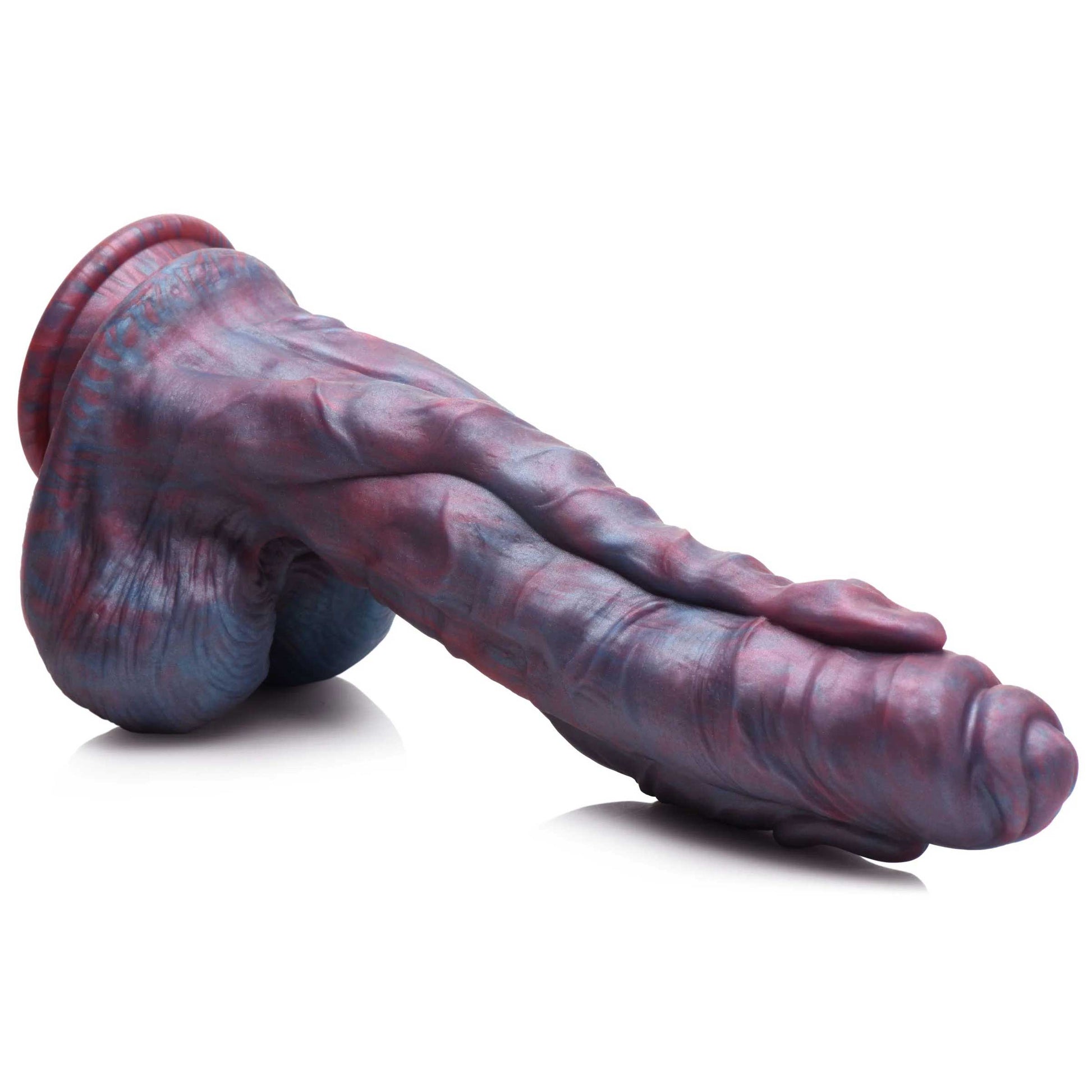 Hydra Sea Monster Silicone Dildo - Purple - Not Very Vanilla