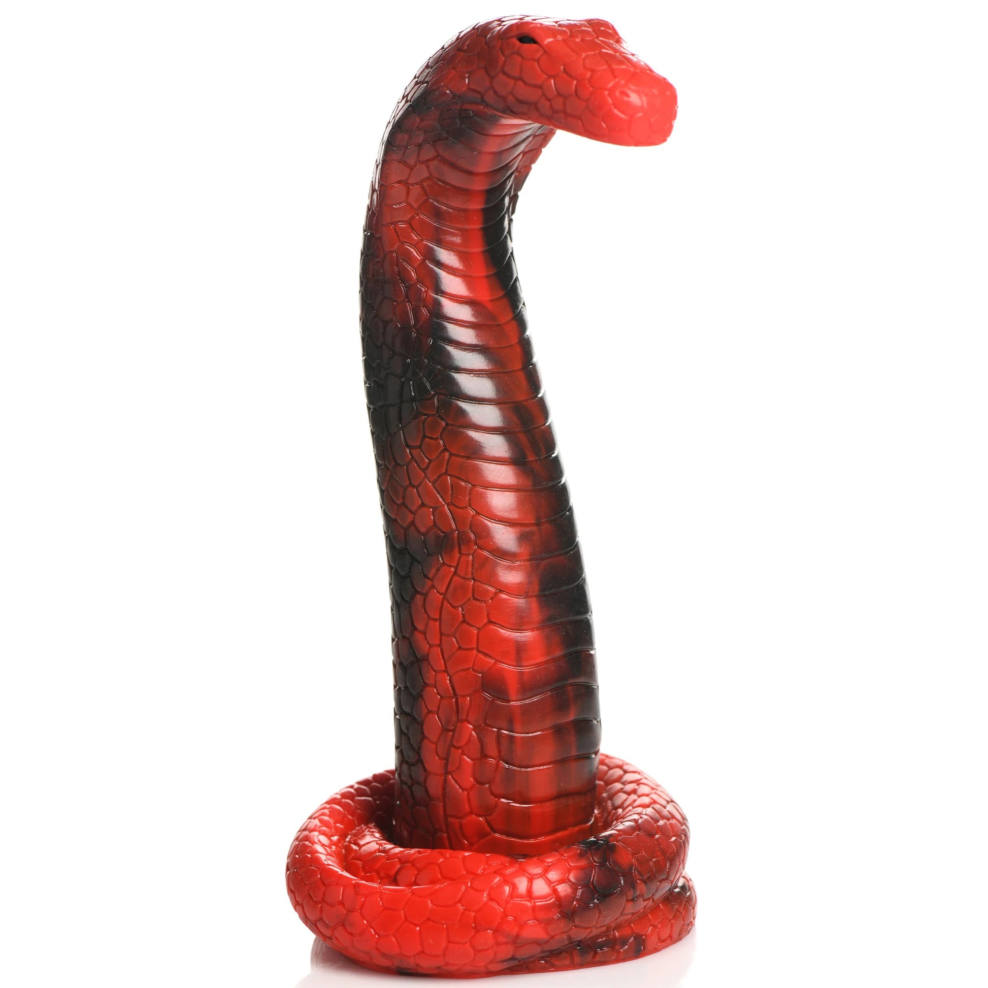 King Cobra King Cobra Silicone Dildo - Red - Not Very Vanilla