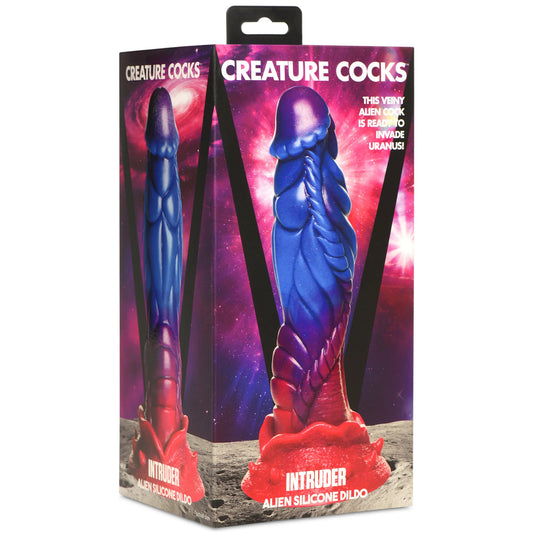 Intruder Alien Silicone Dildo - Not Very Vanilla