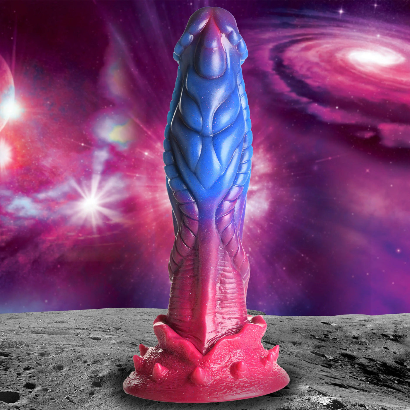 Intruder Alien Silicone Dildo - Not Very Vanilla