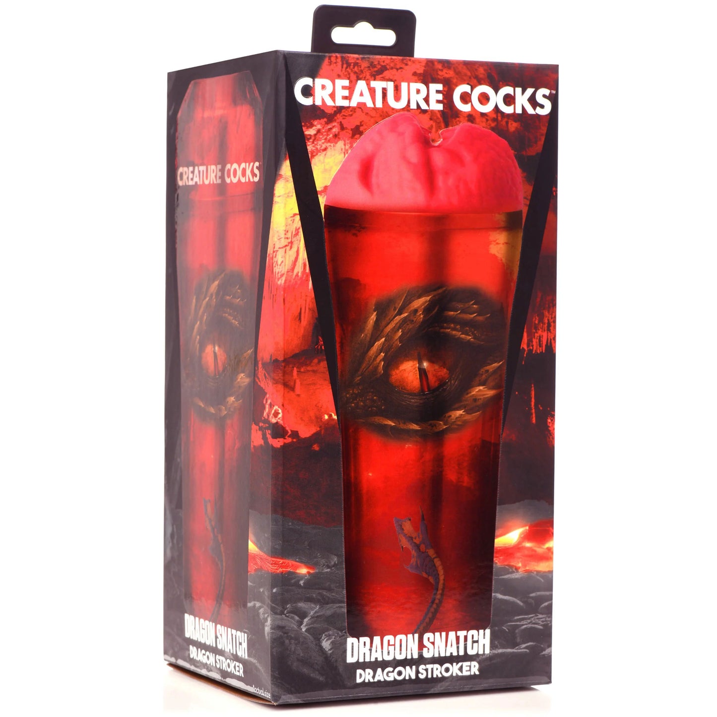 Dragon Snatch Dragon Stroker - Red - Not Very Vanilla