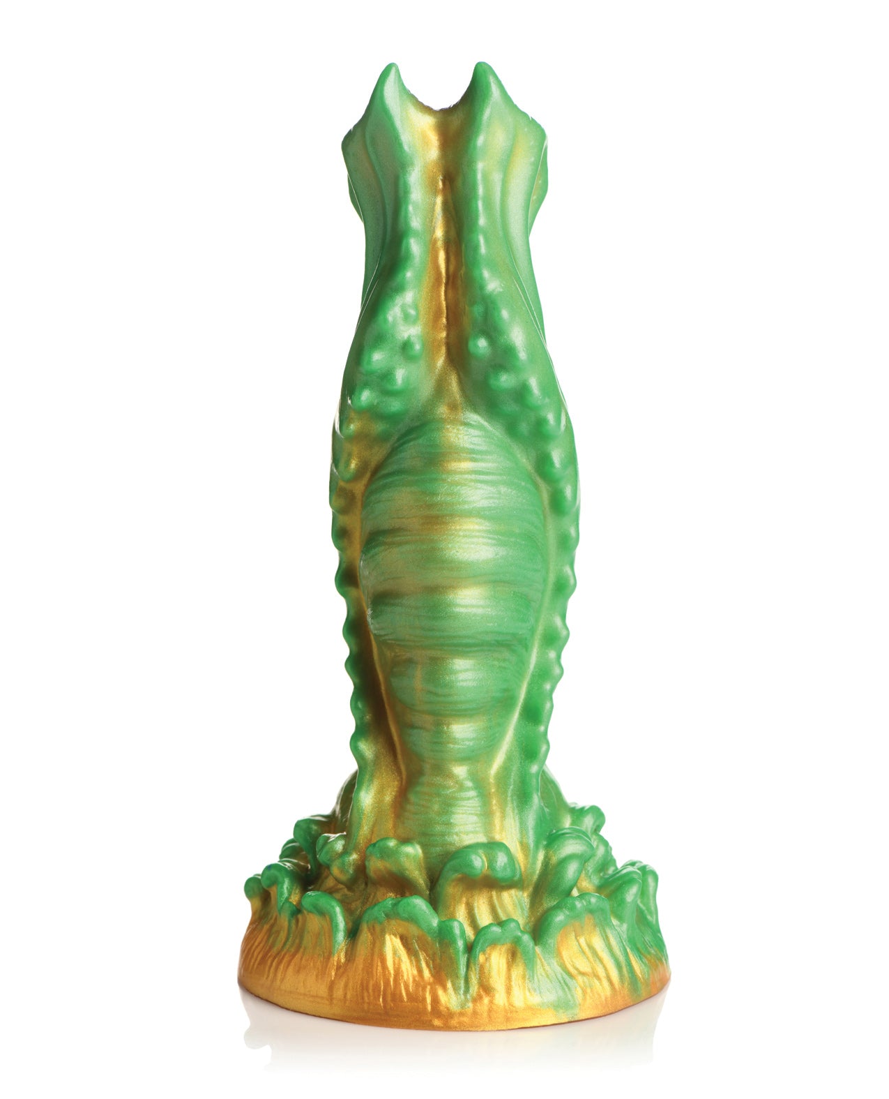 Nebula Alien Silicone Dildo - Green - Not Very Vanilla