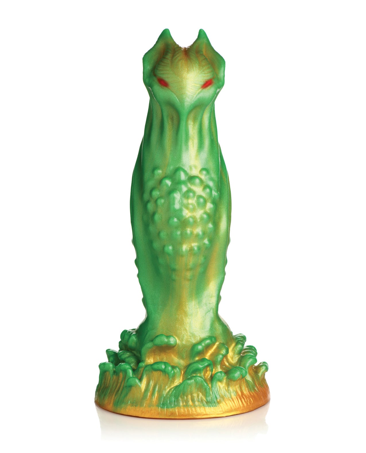 Nebula Alien Silicone Dildo - Green - Not Very Vanilla