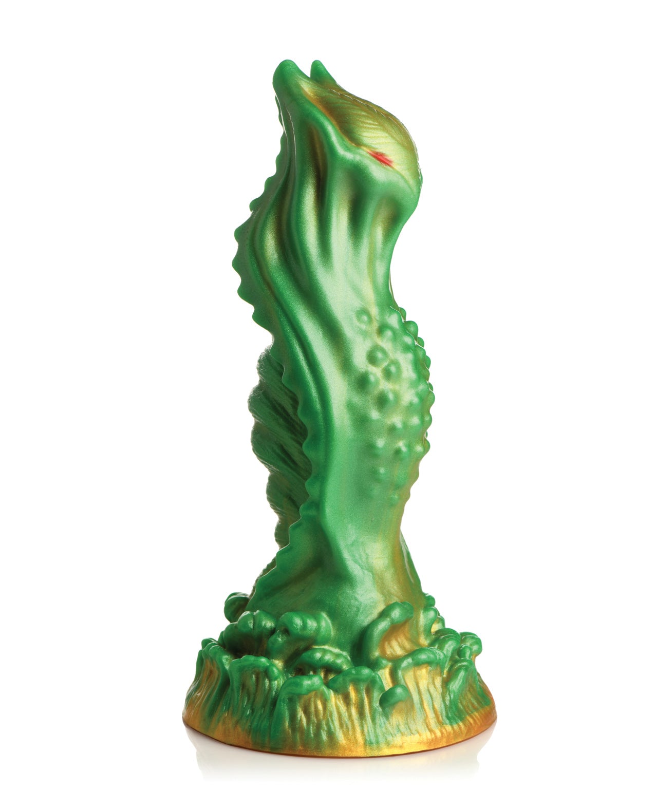 Nebula Alien Silicone Dildo - Green - Not Very Vanilla