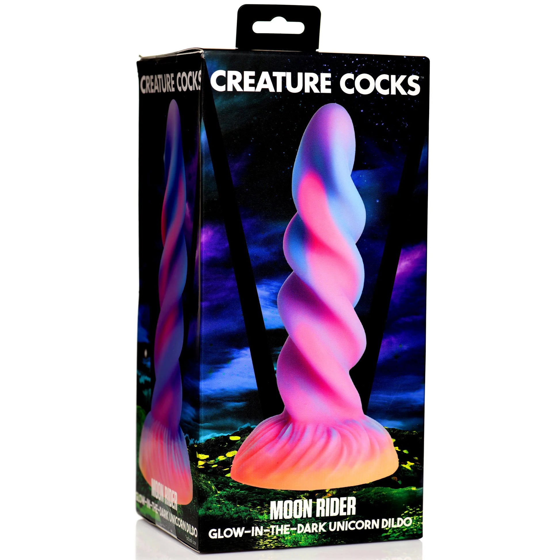 Moon Rider Glow-in-the-Dark Unicorn Dildo - Not Very Vanilla