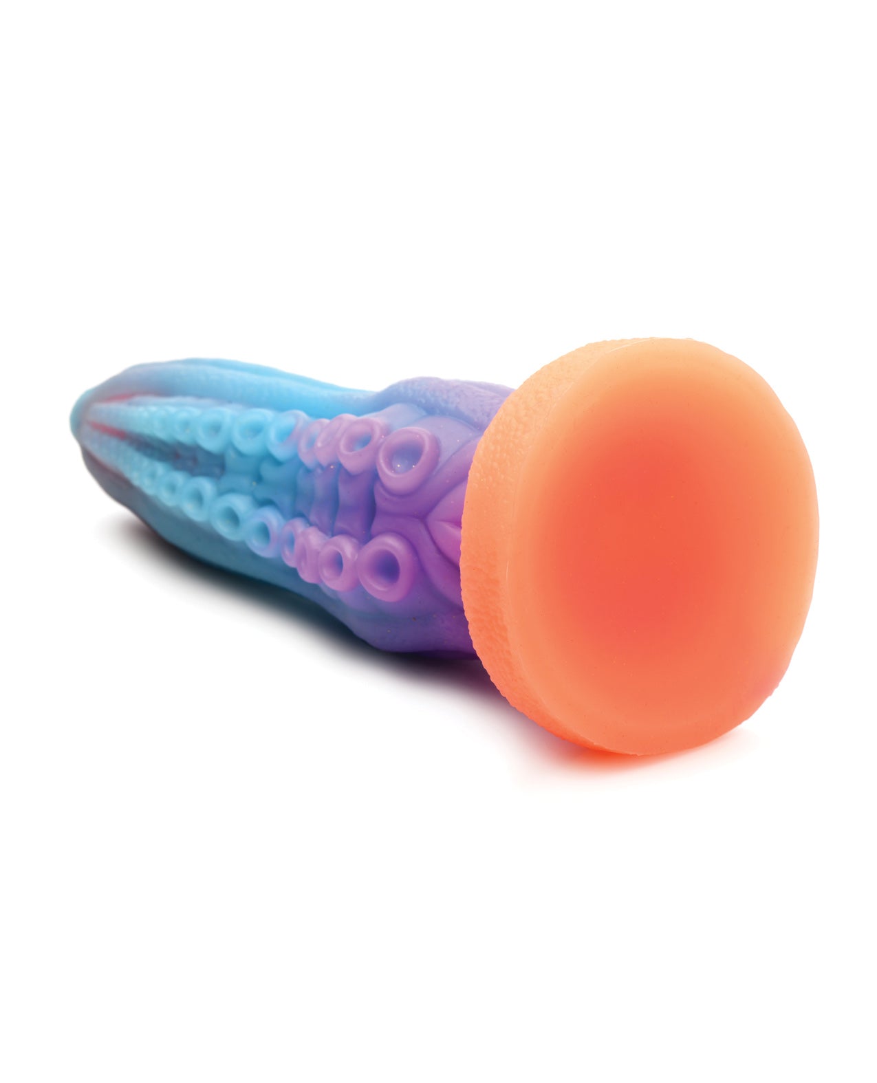 Tenta-Cock Glow-in-the-Dark Silicone Dildo - Not Very Vanilla