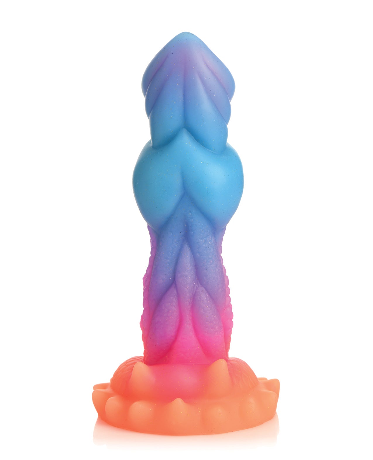 Aqua-Cock Glow-in-the-Dark Silicone Dildo - Not Very Vanilla