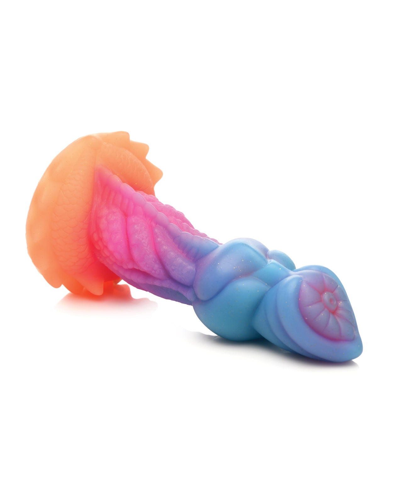 Aqua-Cock Glow-in-the-Dark Silicone Dildo - Not Very Vanilla