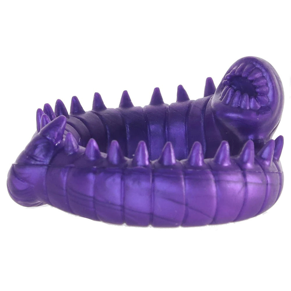 Slitherine Silicone Cock Ring - Purple - Not Very Vanilla