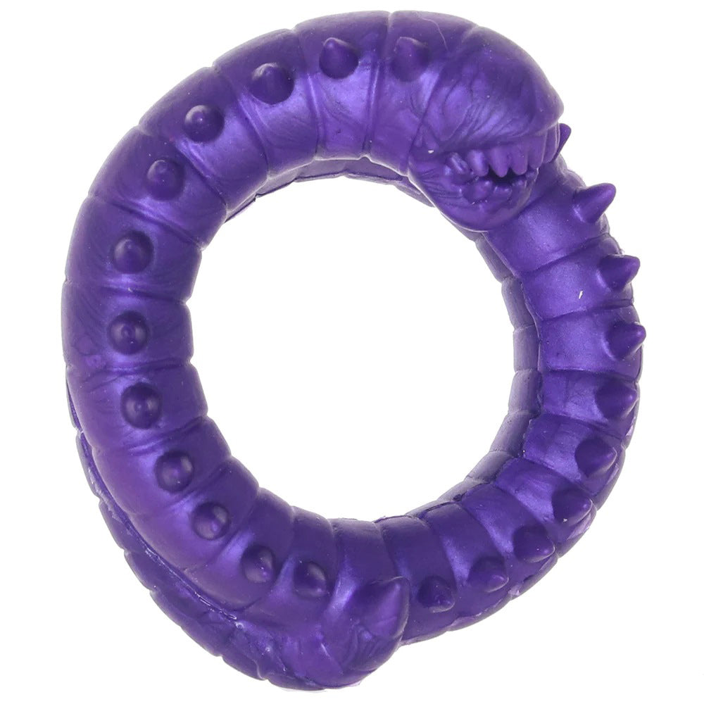 Slitherine Silicone Cock Ring - Purple - Not Very Vanilla