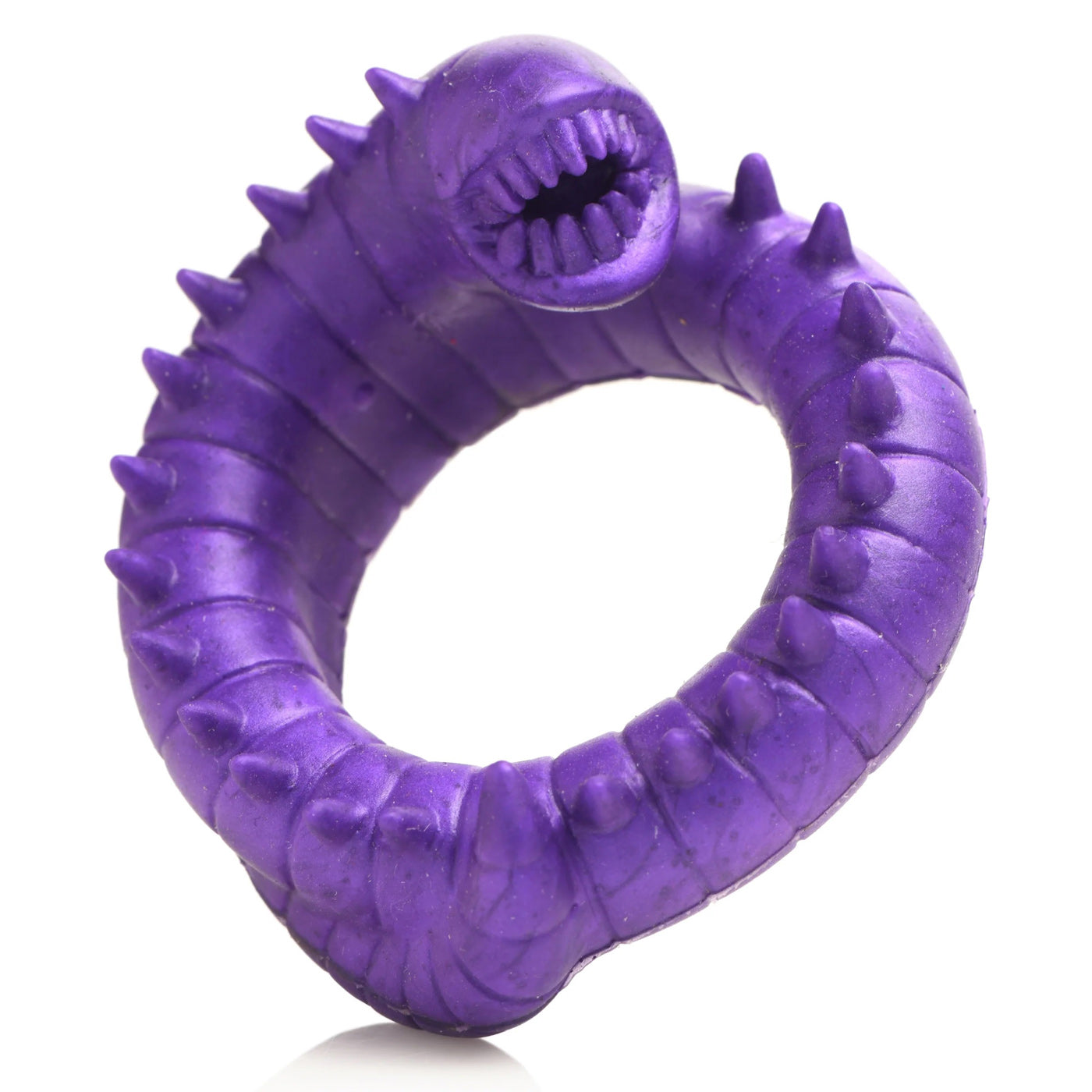 Slitherine Silicone Cock Ring - Purple - Not Very Vanilla