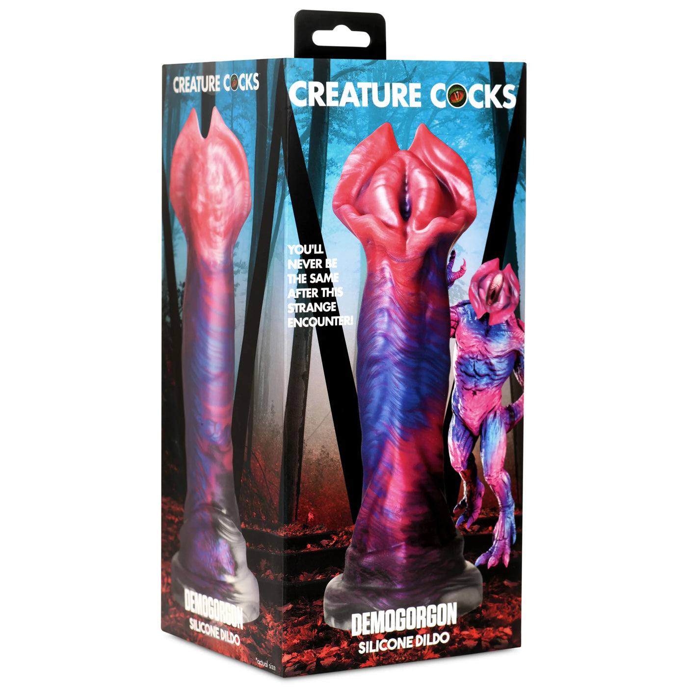 Demogorgon Silicone Dildo - Not Very Vanilla