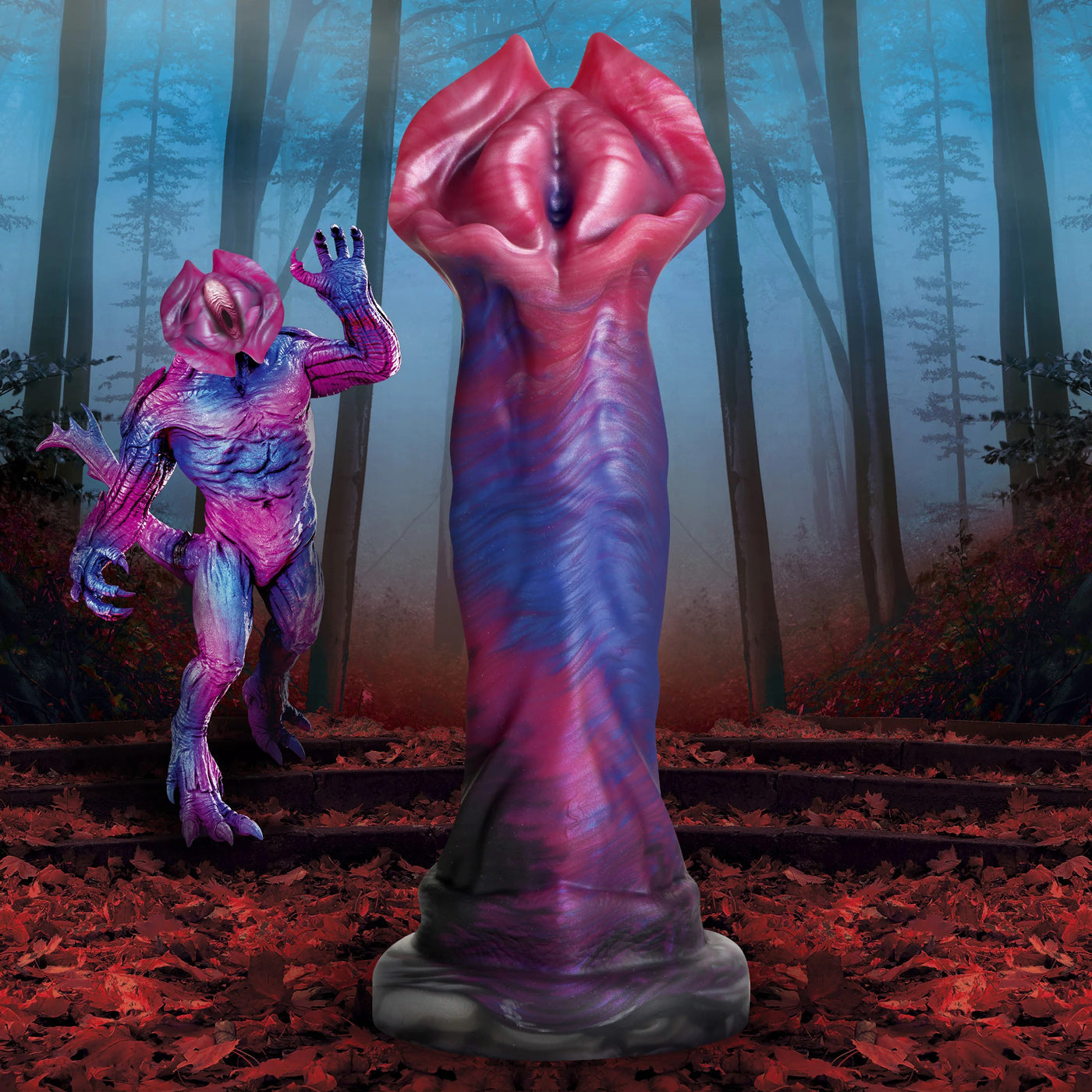 Demogorgon Silicone Dildo - Not Very Vanilla