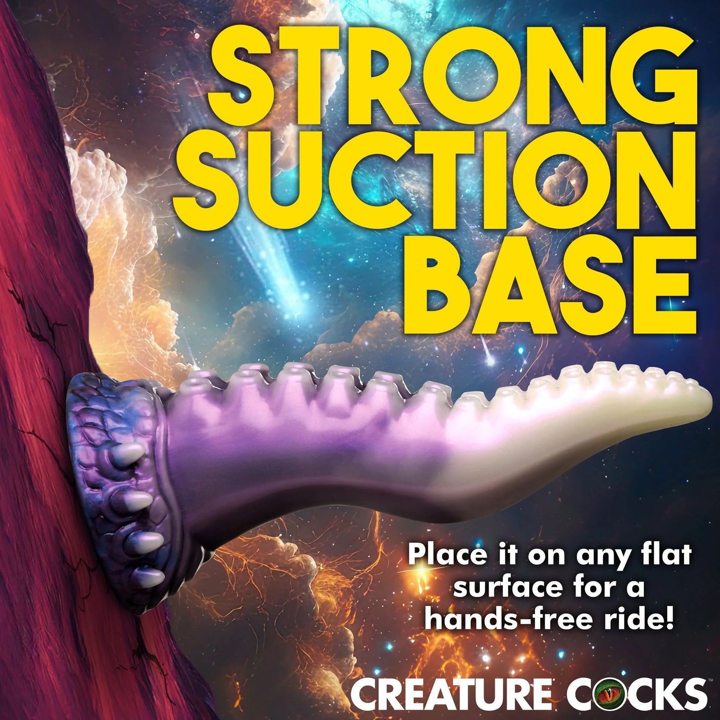 Astropus Tentacle Silicone Dildo - Not Very Vanilla