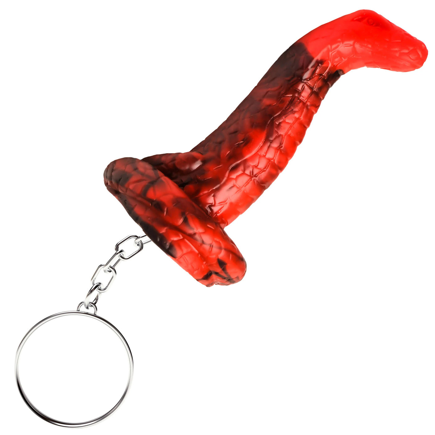 King Cobra Keychain - Red - Not Very Vanilla