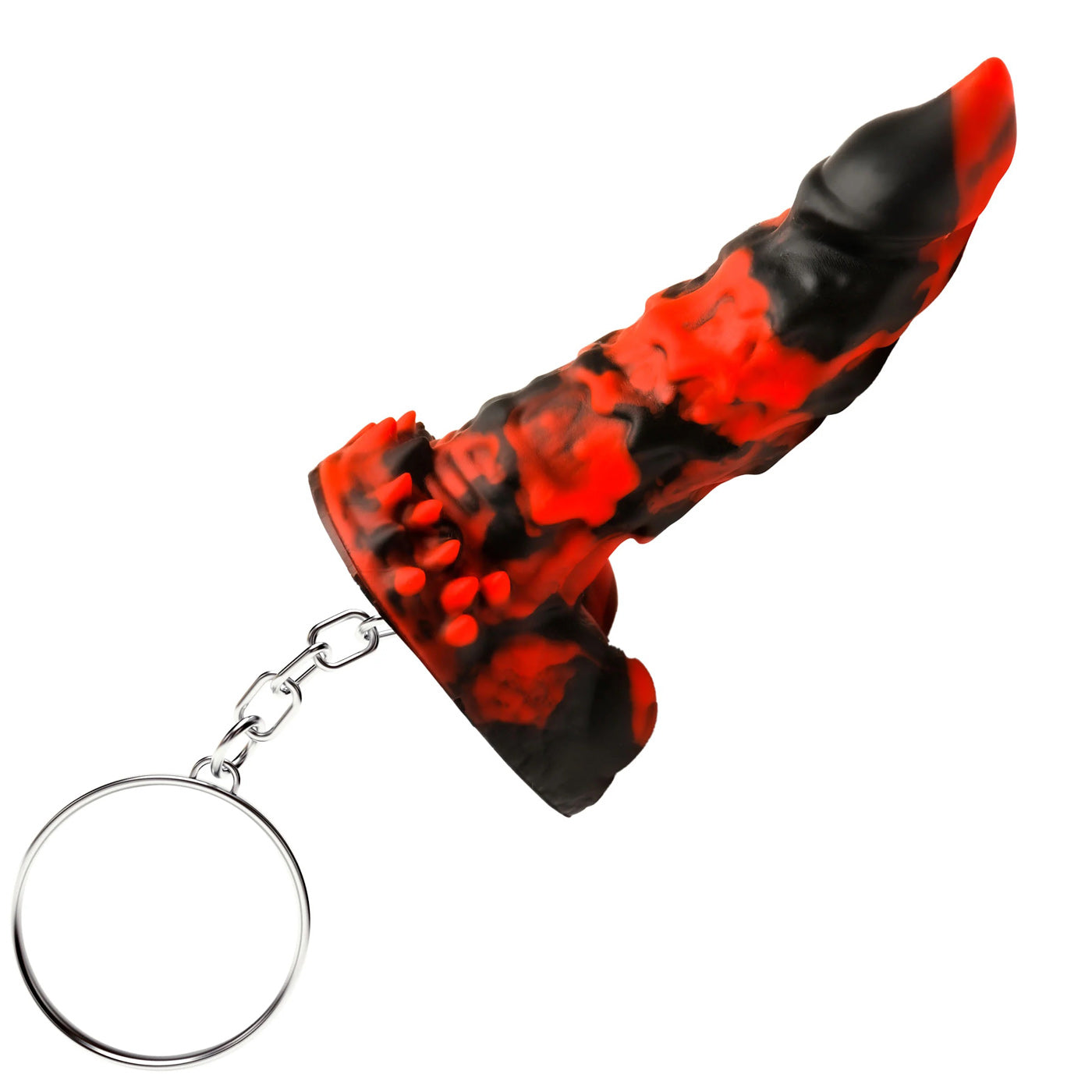 Fire Demon Keychain - Red/black - Not Very Vanilla