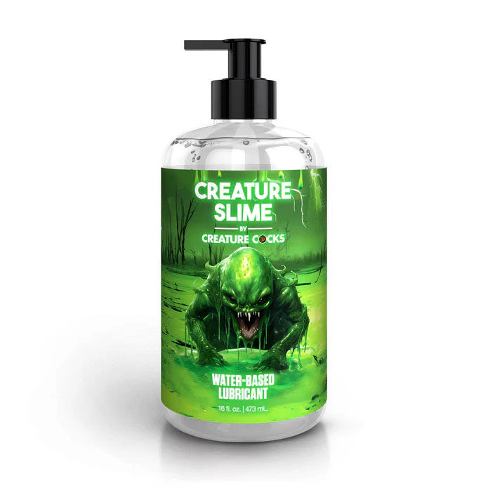 Creature Slime Water Based Lubricant 16oz - Not Very Vanilla