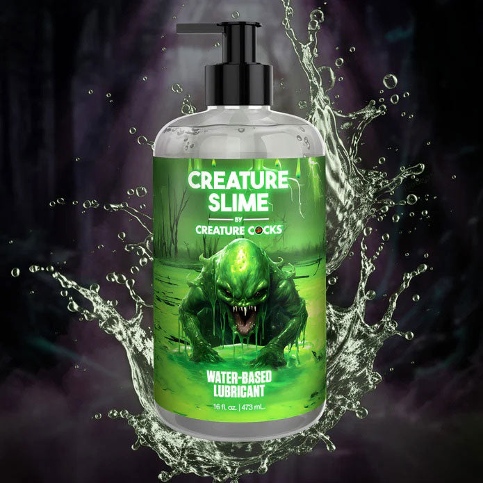 Creature Slime Water Based Lubricant 16oz - Not Very Vanilla