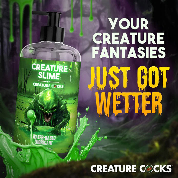 Creature Slime Water Based Lubricant 16oz - Not Very Vanilla