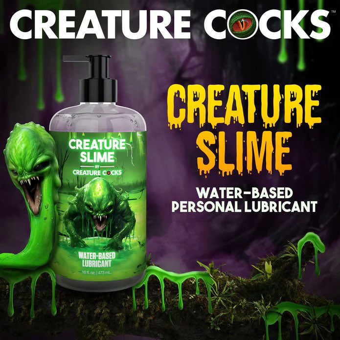 Creature Slime Water Based Lubricant 16oz - Not Very Vanilla