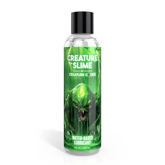 Creature Slime Water Based Lubricant 8oz - Not Very Vanilla