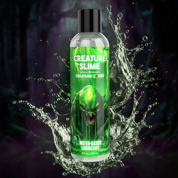 Creature Slime Water Based Lubricant 8oz - Not Very Vanilla