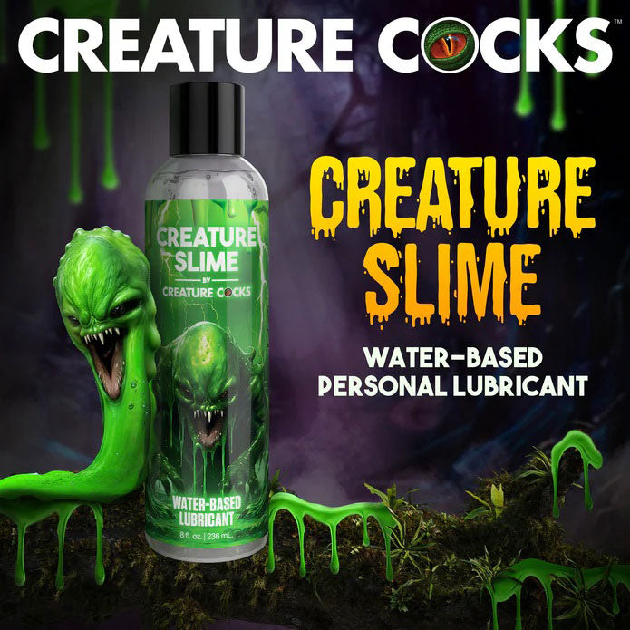 Creature Slime Water Based Lubricant 8oz - Not Very Vanilla