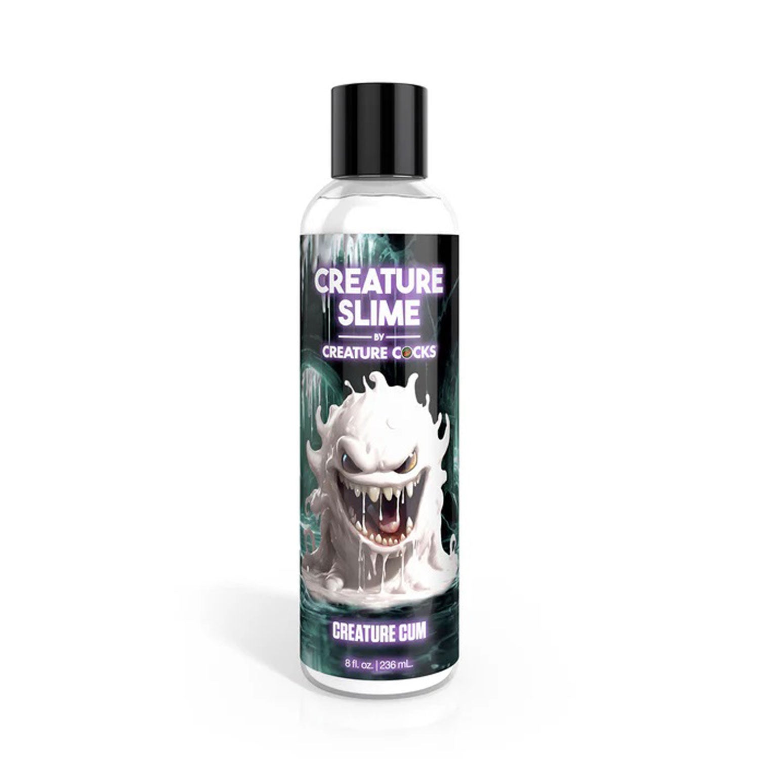 8oz Creature Slime Creature Cum Unscented Jizz - Lubricant - Clear - Not Very Vanilla