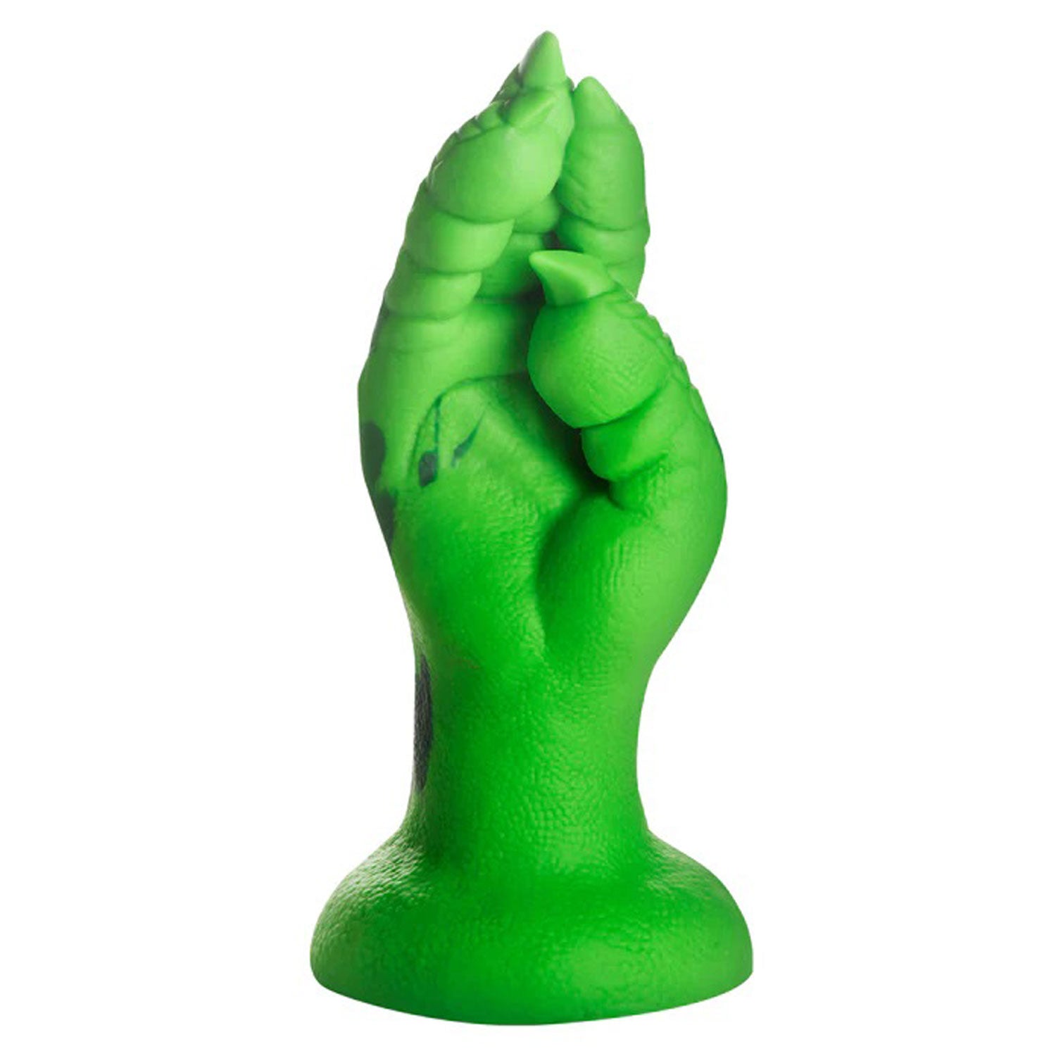 Raptor Claw Fisting Silicone Dildo - Green - Not Very Vanilla