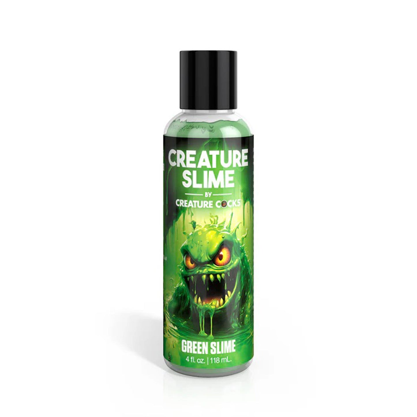 4oz Creature Slime Green Slime Water-Based - Lubricant - Not Very Vanilla