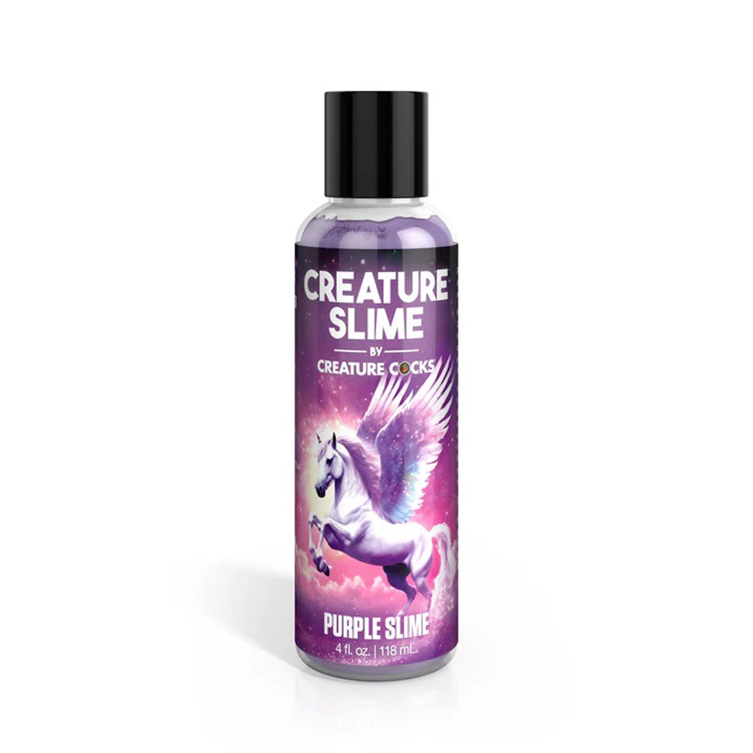 4oz Creature Slime Purple Slime Water-Based - Lubricant - Not Very Vanilla