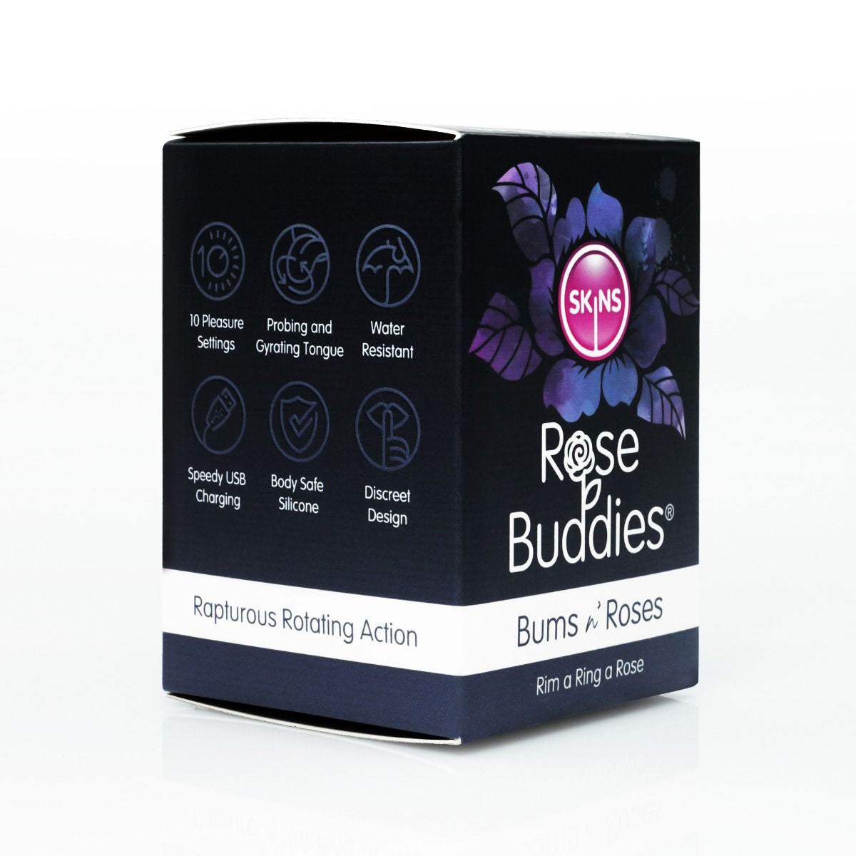 Skins Rose Buddies -the Bums N Rose - Black - Not Very Vanilla