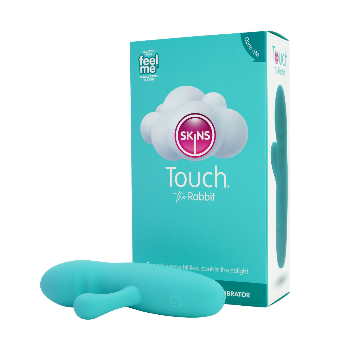 Skin Touch - the Rabbit - Teal - Not Very Vanilla