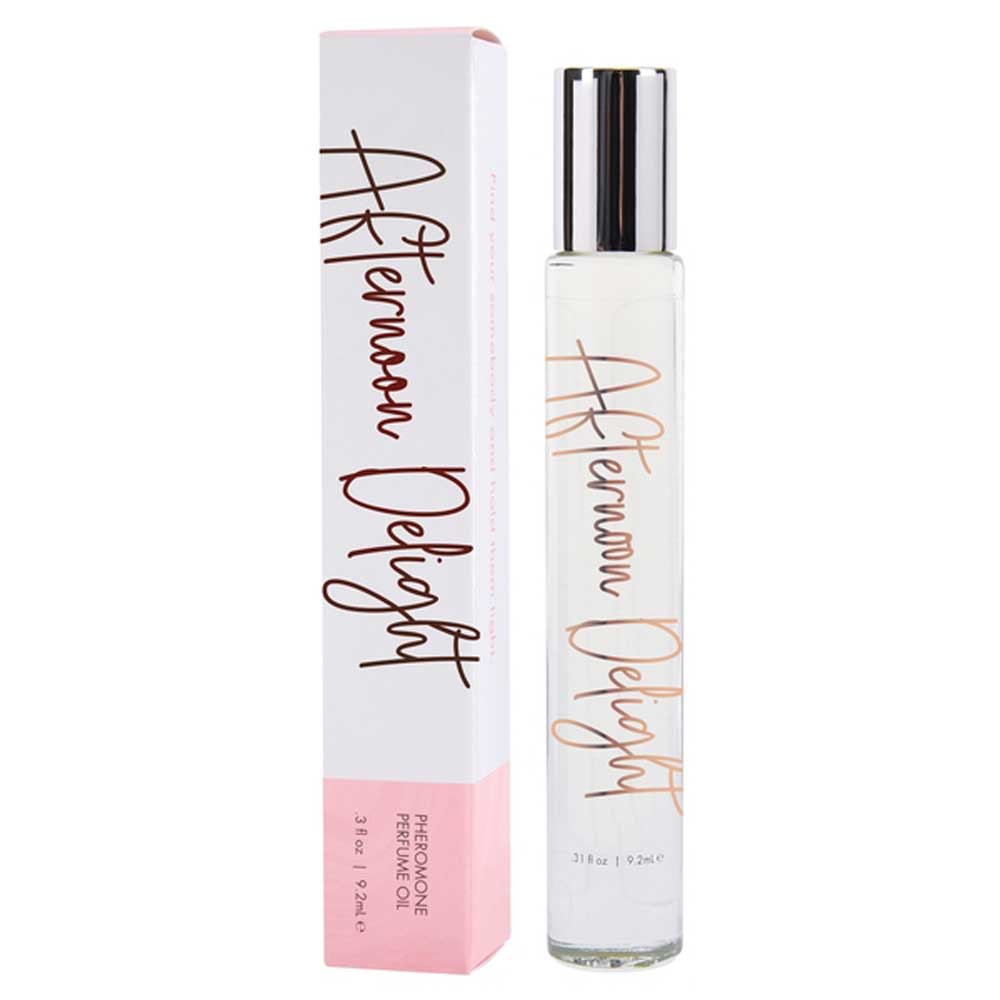 Afternoon Delight - Perfume With Pheromones - Tropical Floral 3 Oz - Not Very Vanilla